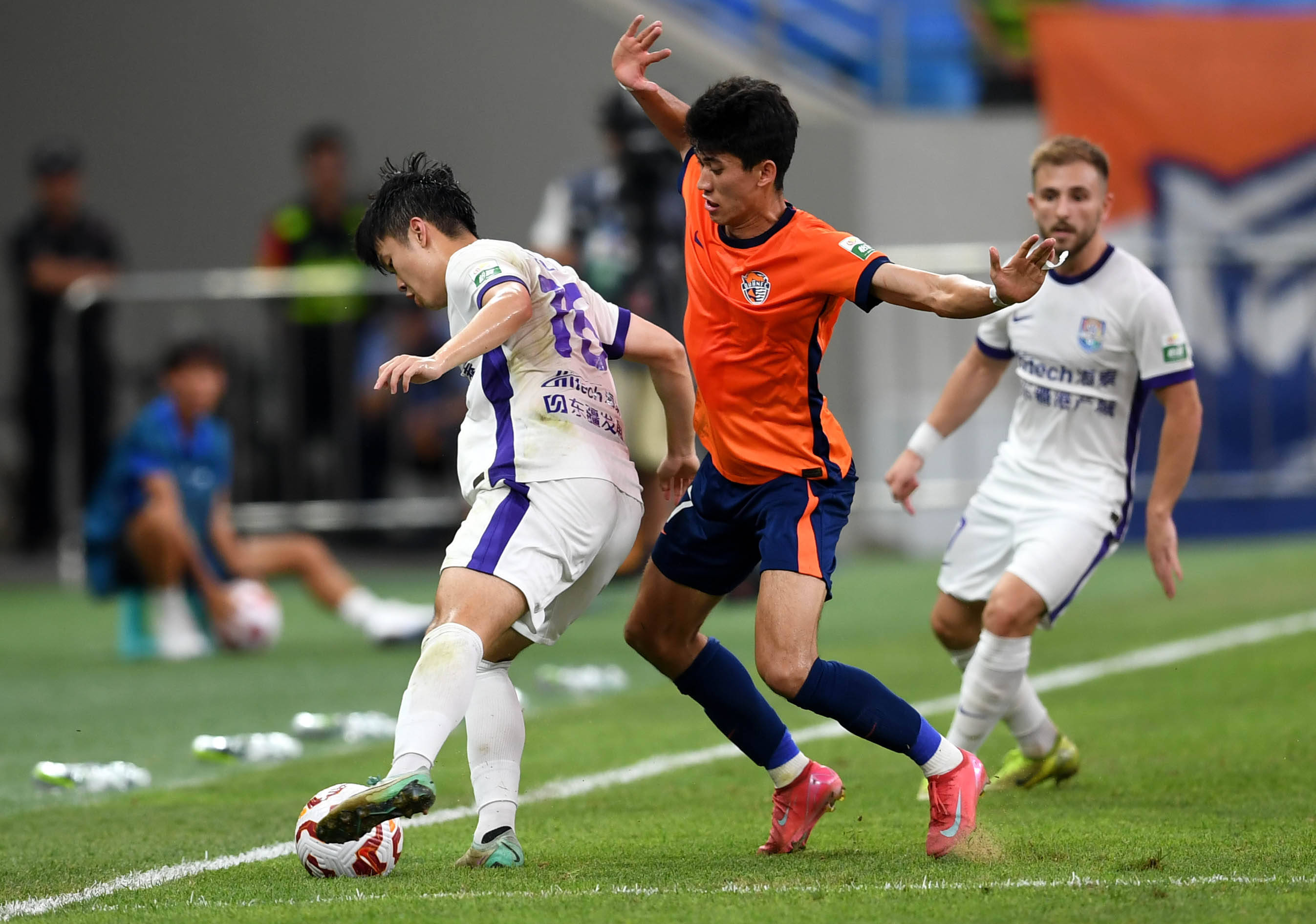 身位预判 身位预判